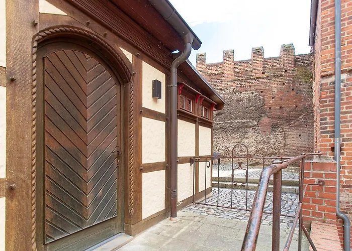 Ferienhaus Zur Rossfurt Tangermuende
