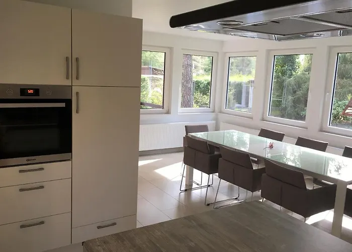Ferienhaus Potsdam Berlin Gästehaus Monteurzimmer Seenähe