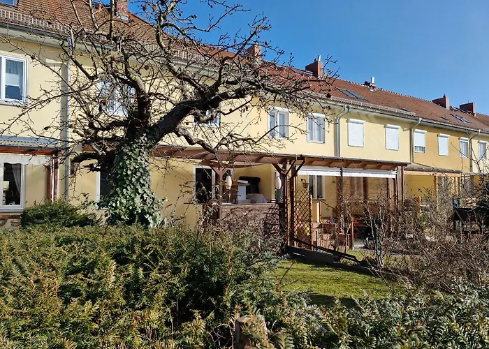 Ferienhaus Mit Sauna Und Balkon Nahe Park Sanssouci